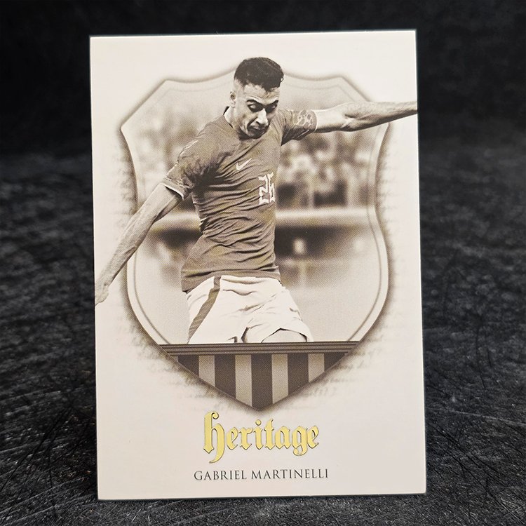 Futera Unique 2023 - Heritage - Gabriel Martinelli, Brazil /40 #HG078