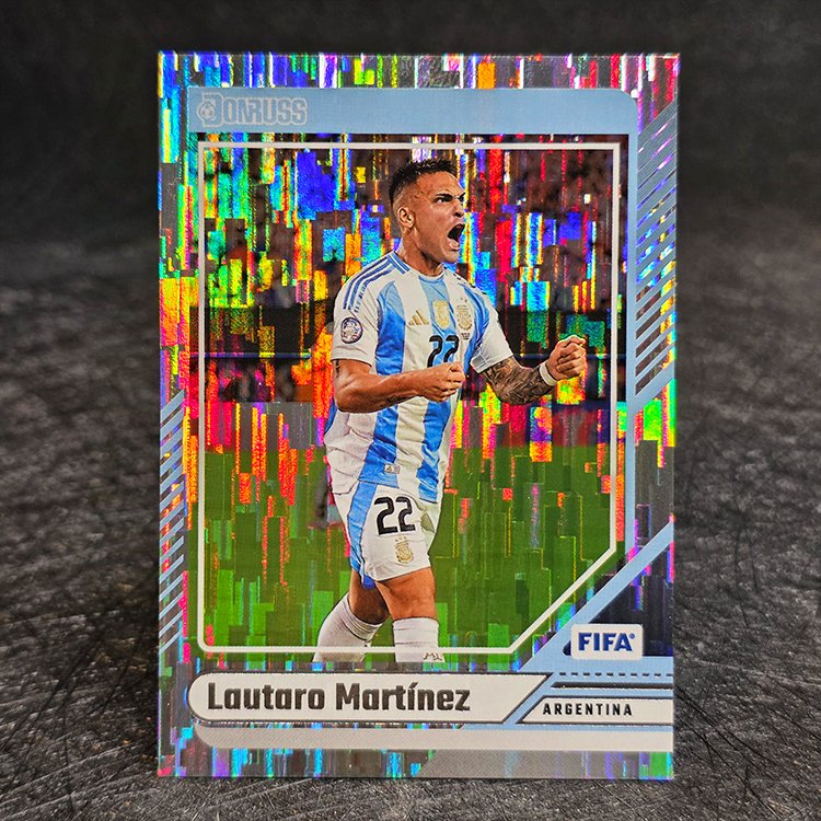 Panini Donruss Soccer 2024-25 - Silver - Lautaro Martinez, Argentina #82