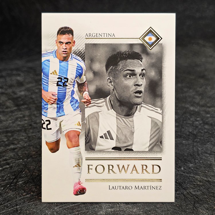 Futera Unique 2025 - Forward - Lautaro Martinez, Argentina #079