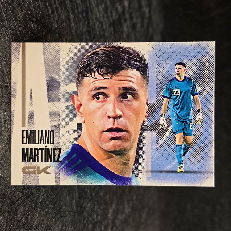 Futera FX 2026 - Emiliano Martinez, Argentina #FXL55