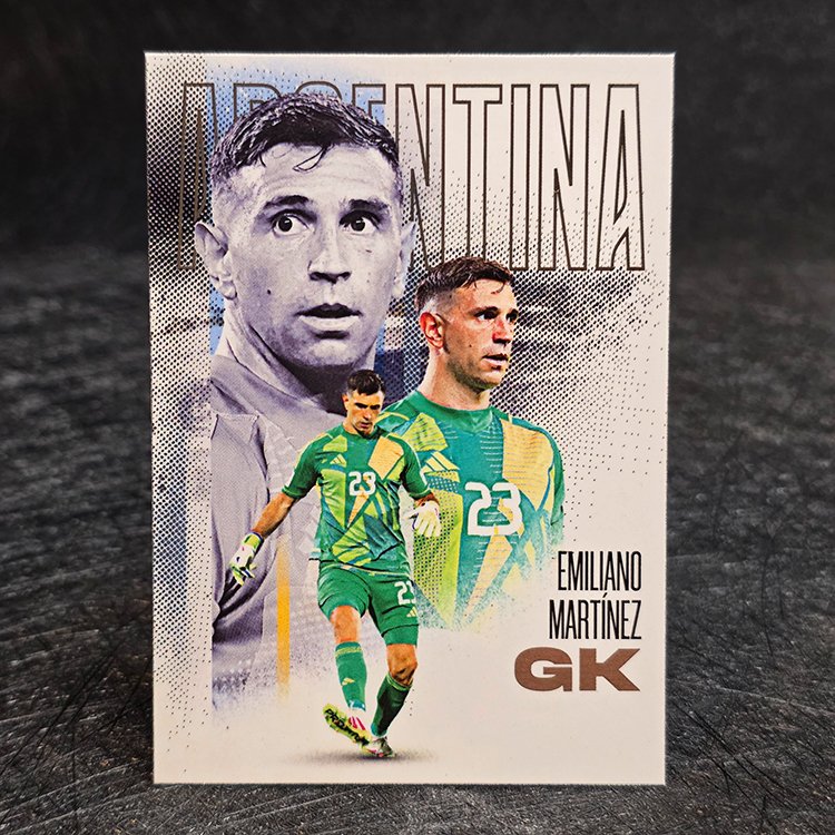Futera FX 2026 - Emiliano Martinez, Argentina #FXB007