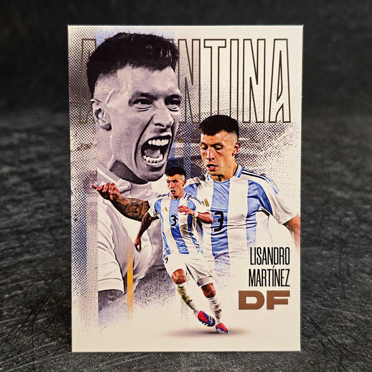 Futera FX 2026 - Lisandro Martinez, Argentina #FXB041