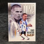 Futera FX 2026 - Franco Mastantuono, Argentina #FXB165