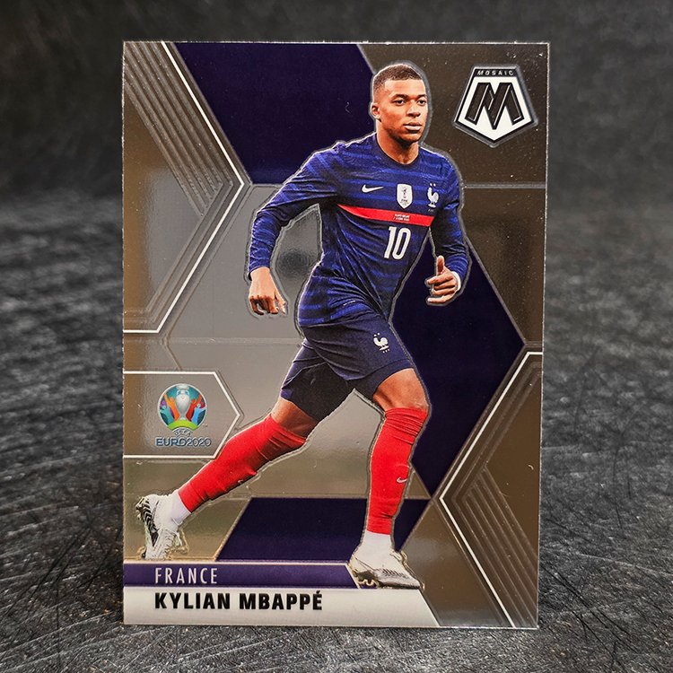Panini Mosaic UEFA 2020-21 - Kylian Mbappe, France #112