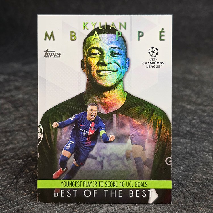 Topps UCC 2023-24 - Best of the Best - Kylian Mbappe, Paris St Germain #BM-8