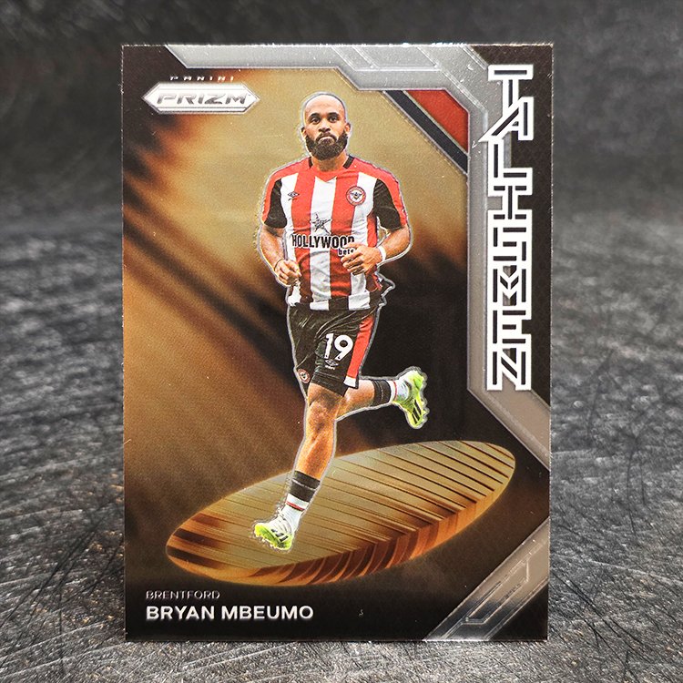 Panini Prizm PL 2023-24 - Talismen - Bryan Mbeumo, Brentford #9