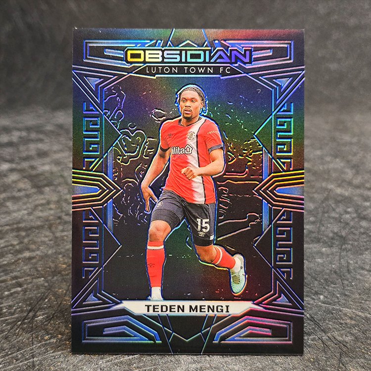 Panini Obsidian 2023-24 - Blue - Teden Mengi, Luton Town /20 #74