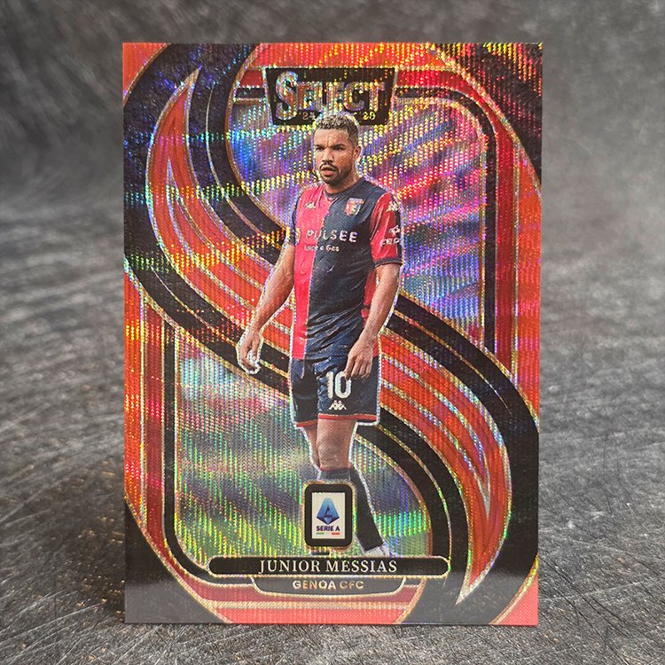 Panini Select Serie A 2024-25 - Mezzaine - Junior Messias, Genoa /38 #142