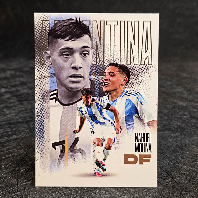 Futera FX 2026 - Nahuel Molina, Argentina #FXB045
