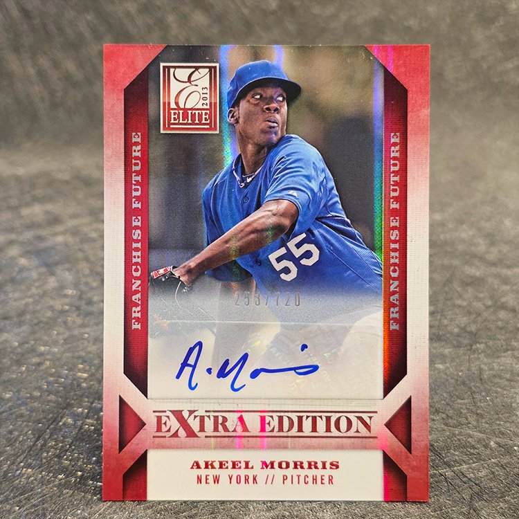 Panini Elite Extra Edition 2013 - Franchise Futures - Akeel Morris, Detroit Tigers /720 #81
