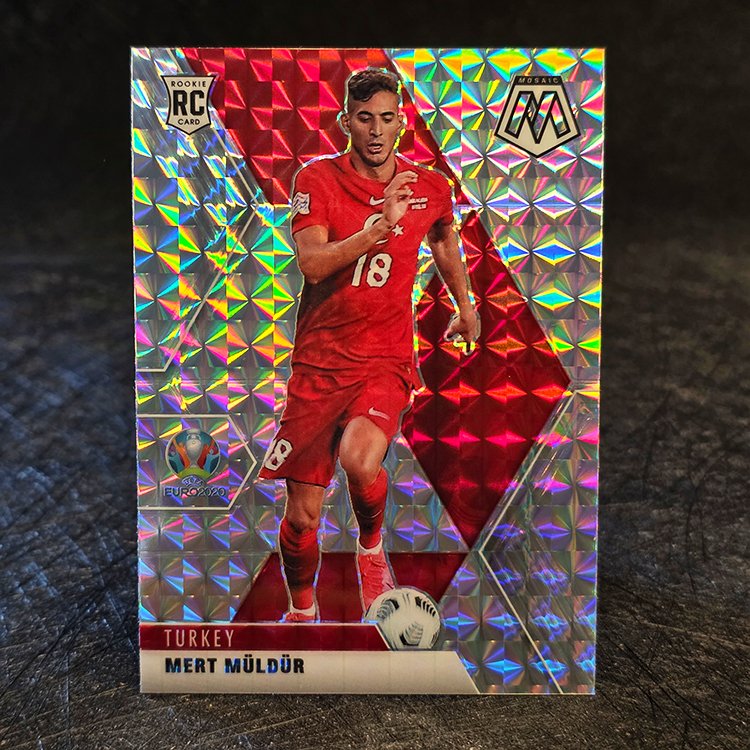 Panini Mosaic UEFA 2020-21 - Mosaic Prizm - Mert Muldur, Turkiye #94
