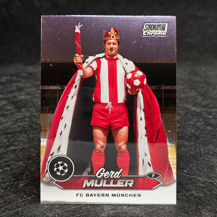 Topps Stadium Club Chrome 2023-24 - Gerd Muller, Bayern Munchen #99
