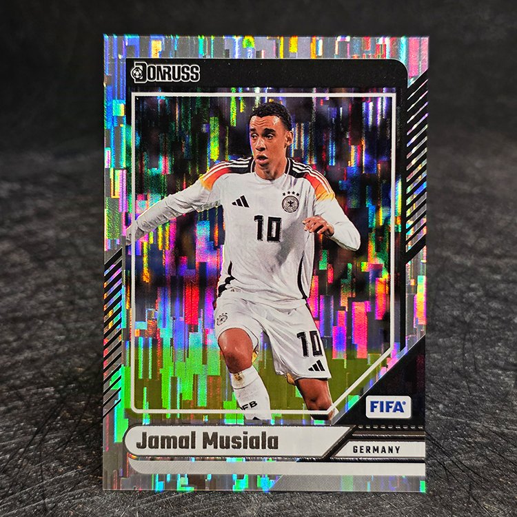 Panini Donruss Soccer 2024-25 - Silver - Jamal Musiala, Germany #144