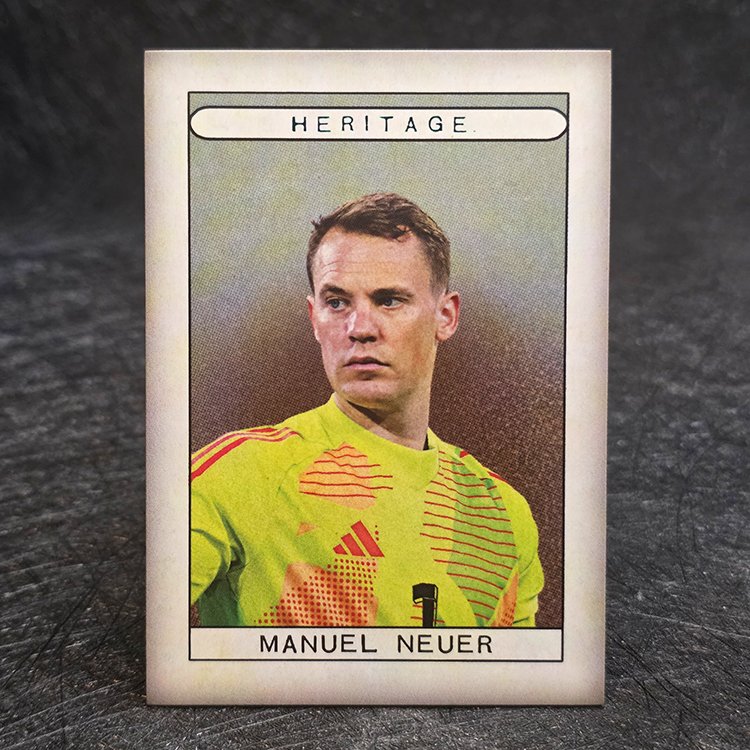Futera Unique 2024 - Heritage - Manuel Neuer, Germany /32 #HG107