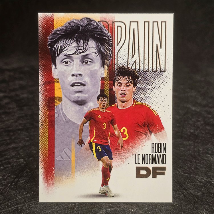 Futera FX 2026 - Robin Le Normand, Spain #FXB039