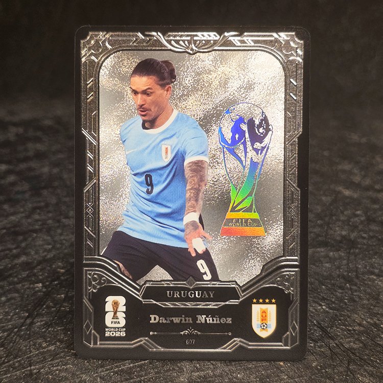 Panini X Kayou FIFA World Cup 2026 - Trophy - Darwin Nunez, Uruguay #607