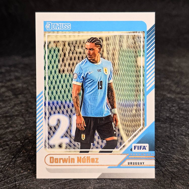 Panini Donruss Soccer 2024-25 - Darwin Nunez, Uruguay #32