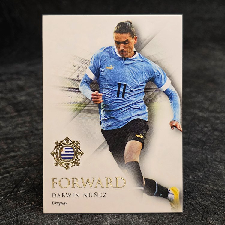 Futera Unique 2022 - Forward - Darwin Nunez, Uruguay #081