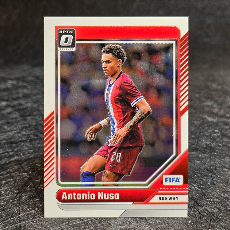 Panini Donruss Optic Soccer 2024-25 - Antonio Nusa, Norway #94