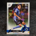 Topps UEFA 2022-23 - Starball - Antonio Nusa, Club Brugge #140
