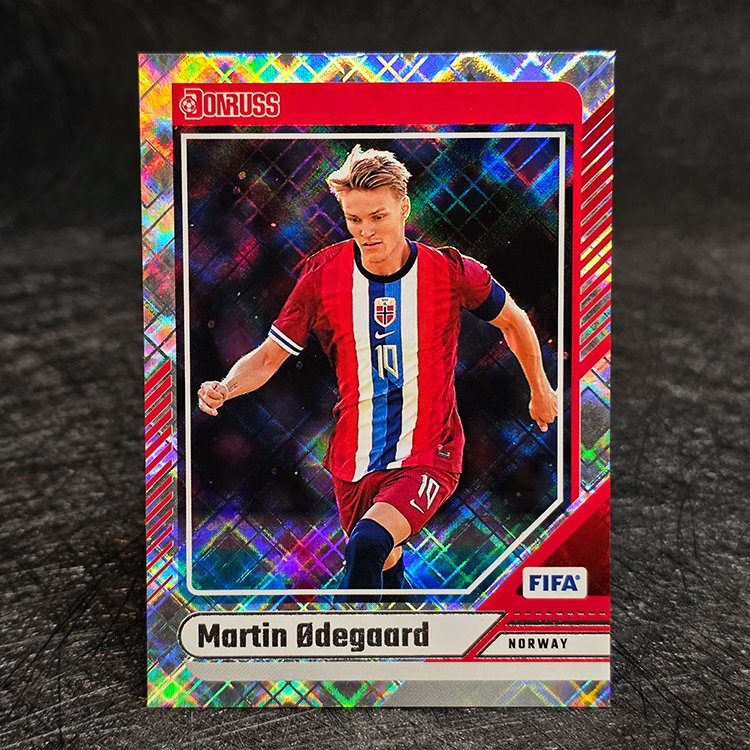 Panini Donruss Soccer 2024-25 - Silver - Martin Ødegaard, Norway #92