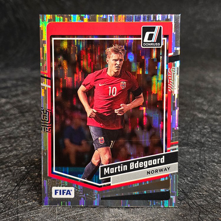 Panini Donruss Soccer 2023-24 - Silver - Martin Ødegaard, Norway #42