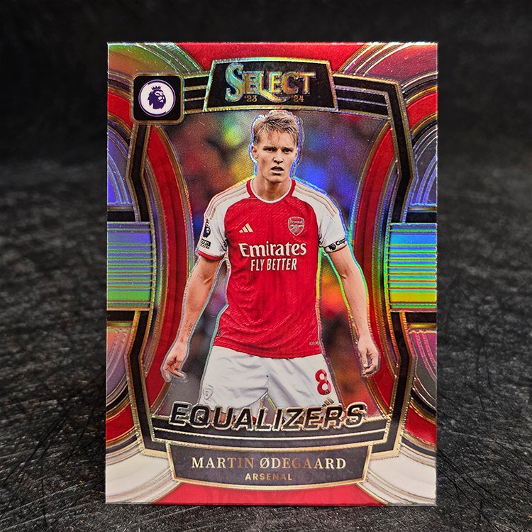 Panini Select PL 2023-24 - Equalizers - Martin Ødegaard, Arsenal #2