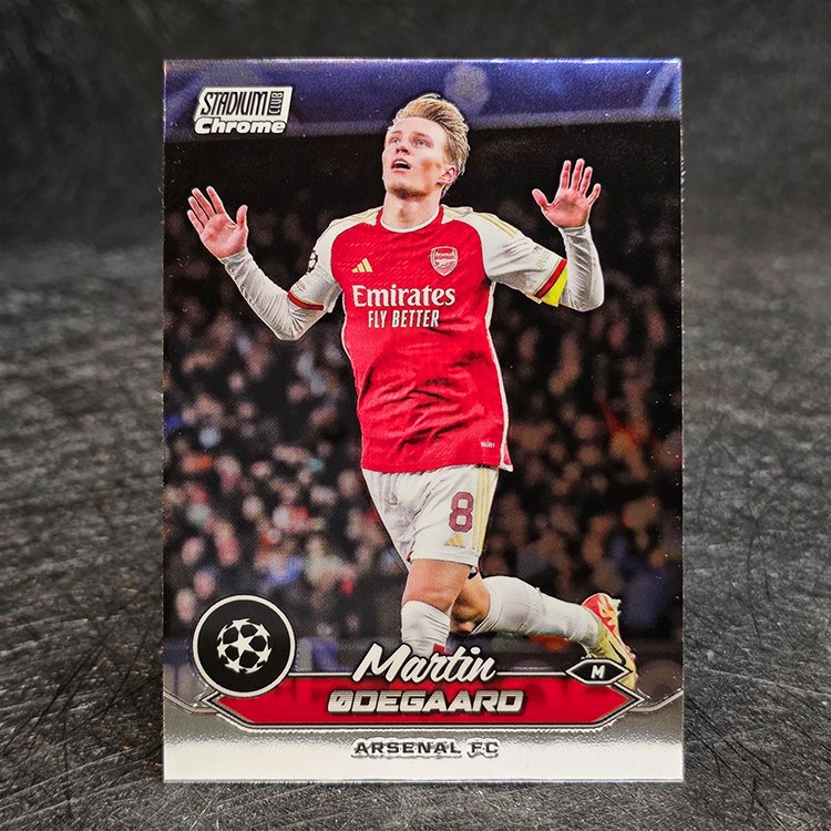 Topps Stadium Club Chrome 2023-24 - Martin Ødegaard, Arsenal #8
