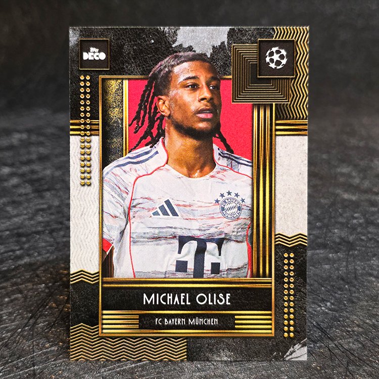 Topps Deco 2025-26 - Current Stars - Michael Olise, Bayern Munchen
