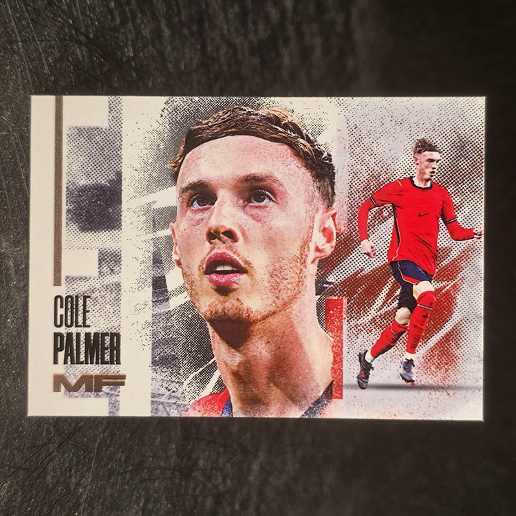 Futera FX 2026 - Cole Palmer, England #FXL68
