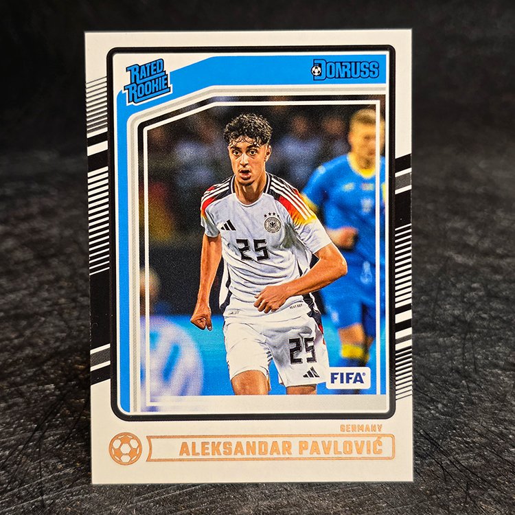 Panini Donruss Soccer 2024-25 - Rated Rookie - Eleksandar Pavlovic, Germany #191