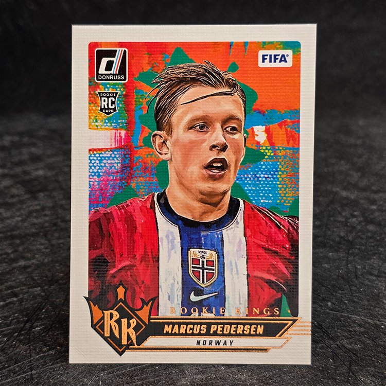 Panini Donruss FIFA 2024-25 - Pitch Kings - Marcus Pedersen, Norway #15