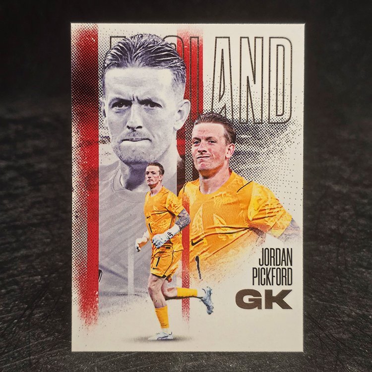Futera FX 2026 - Jordan Pickford, England #FXB008