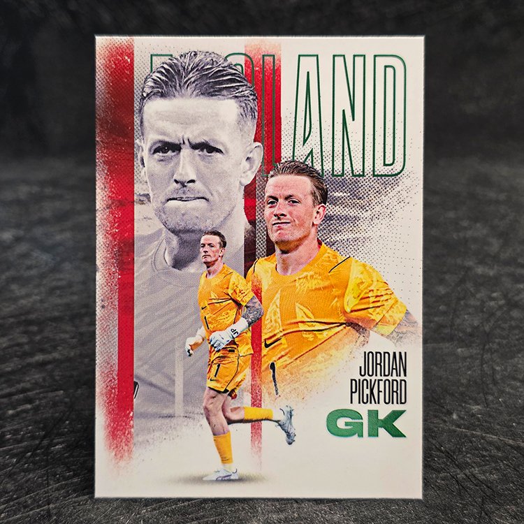 Futera FX 2026 - Jordan Pickford, England /29 #FXB008