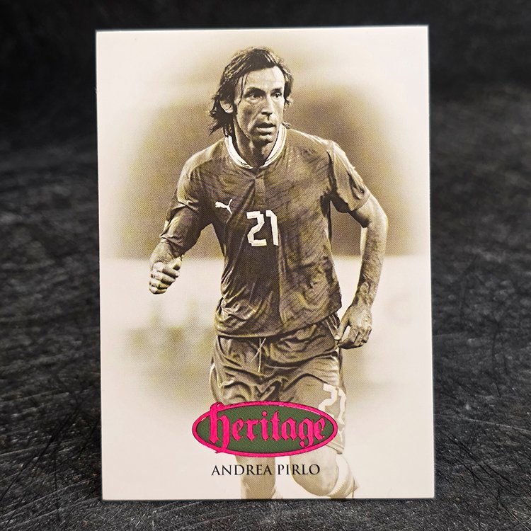 Futera Unique 2021 - Heritage - Andrea Pirlo, Italy /45 #HG113