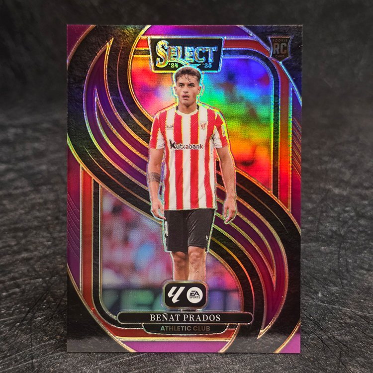Panini Select La Liga 2024-25 - Purple - Benat Prados, Athletic Bilbao /99 #168