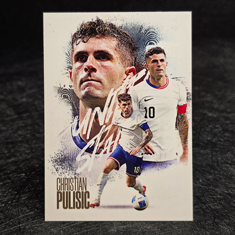 Futera FX 2025 - Christian Pulisic, United States #FXB146