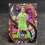 Panini Select PL 2024-25 - Mezzanine, Zebra - Aaron Ramsdale, Southampton #148