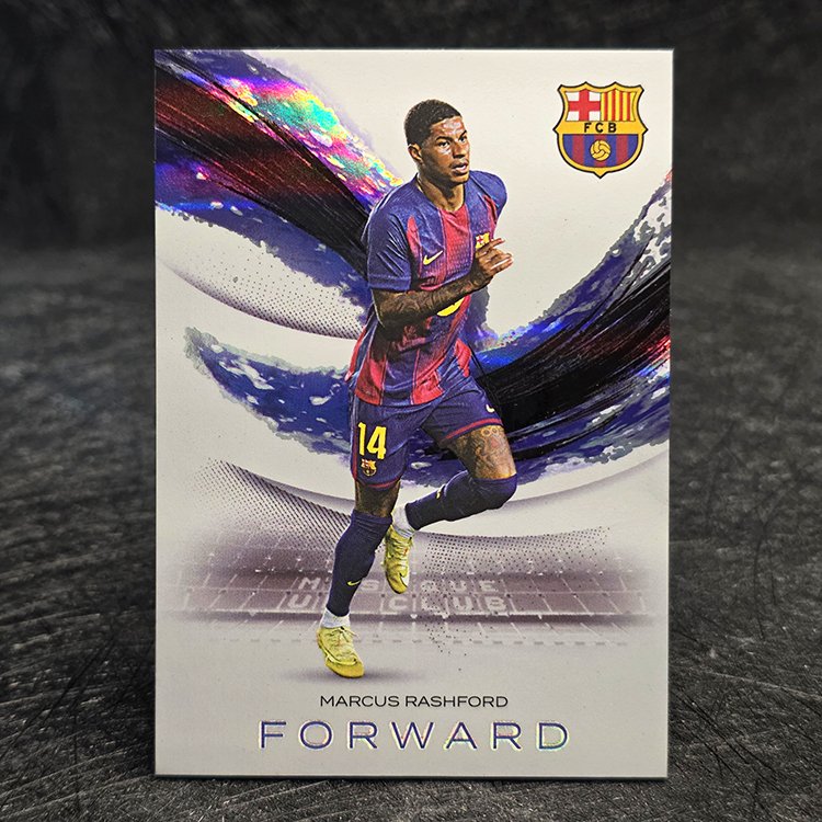 Futera Barcelona 2025-26 - Forward - Marcus Rashford /29 #IBB33