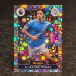 Topps Merlin PL 2026 - Blue - Tijjani Reijnders, Manchester City /150 #121