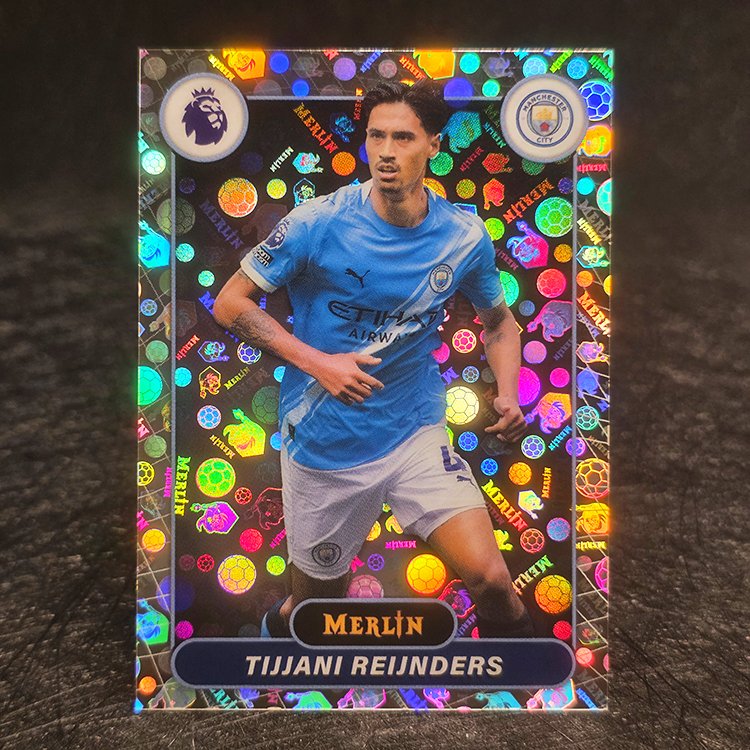 Topps Merlin PL 2026 - Blue - Tijjani Reijnders, Manchester City /150 #121