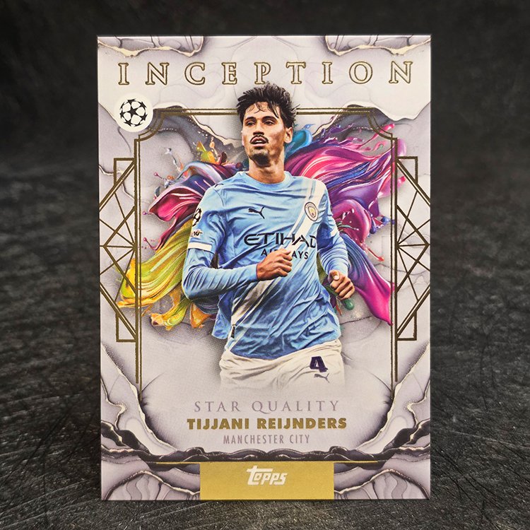 Topps Inception 2026 - Star Quality - Tijjani Reijnders, Manchester City #75