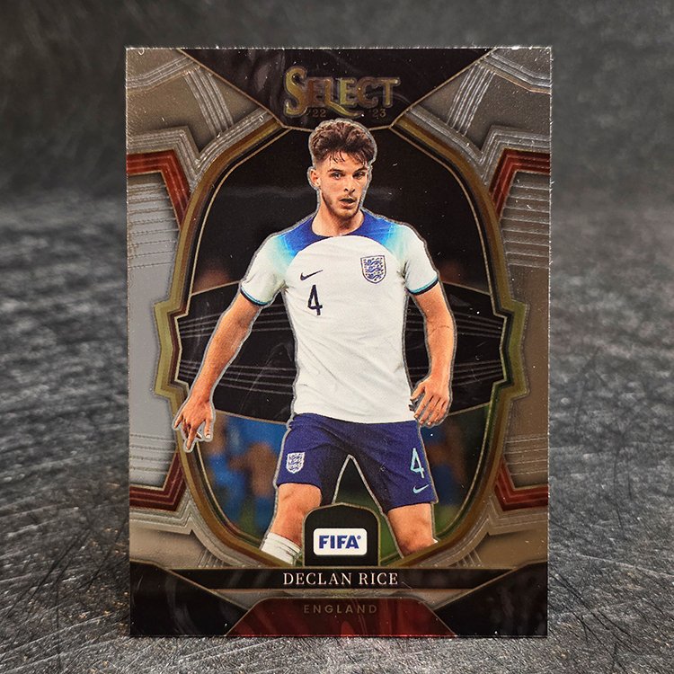 Panini Select Serie A 2022-23 - Terrace - Declan Rice, England #11