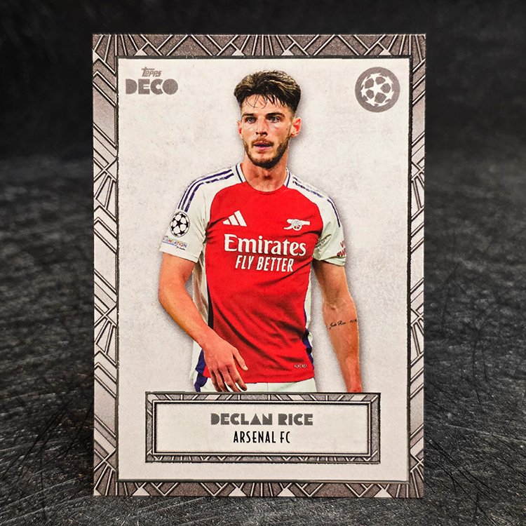 Topps Deco UCC 2024-25 - Declan Rice, Arsenal
