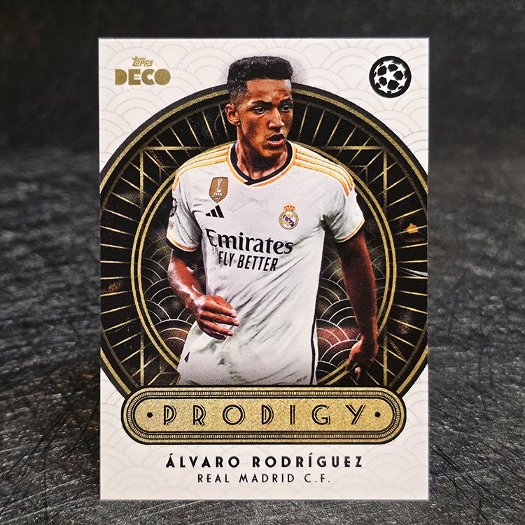 Topps Deco 2023-24 - Prodigy - Alvaro Rodriguez, Real Madrid