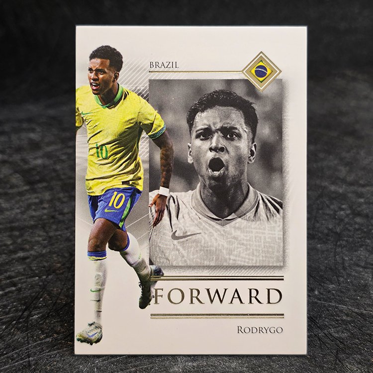 Futera Unique 2025 - Forward - Rodrygo, Brazil #083