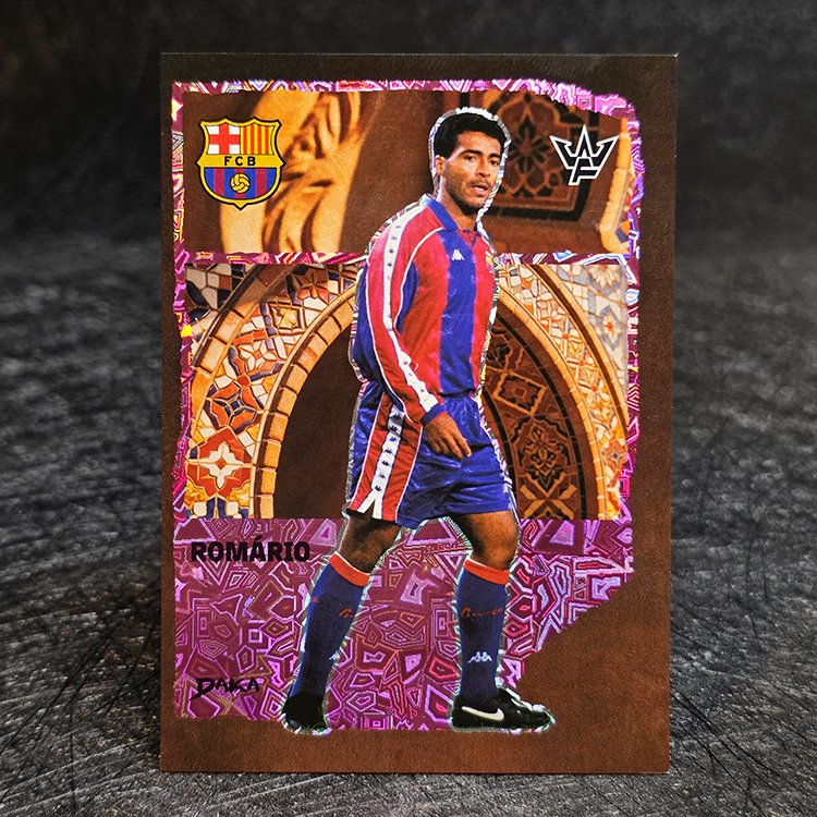 Daka Barcelona 2026 - Art City, Pink - Romario #ACB-27