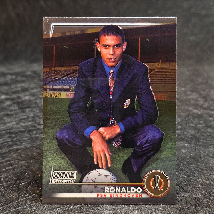Topps Stadium Club Chrome UEFA 2022-23 - Ronaldo, PSV Eindhoven #9