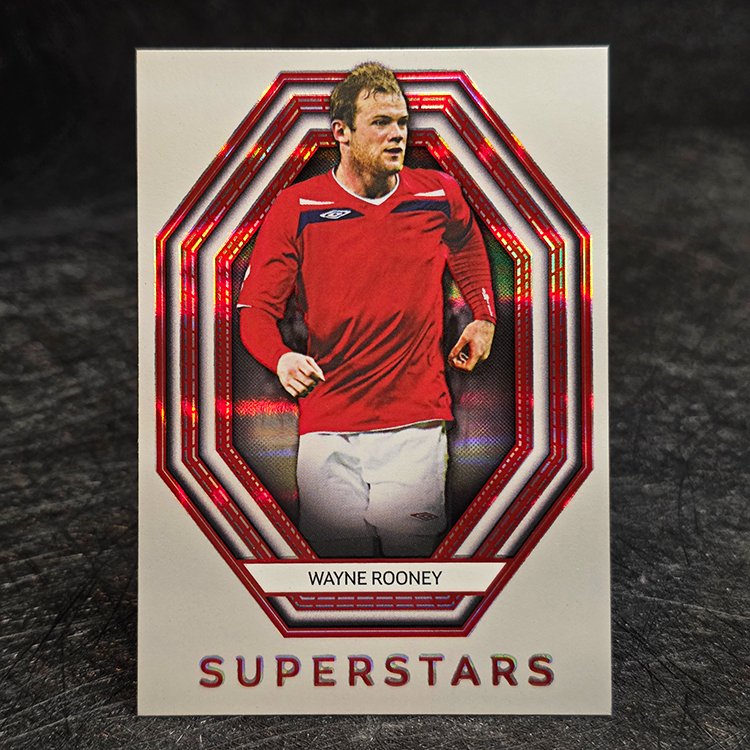Futera Platinum 2025 - Superstars - Wayne Rooney, England /09 #SS23