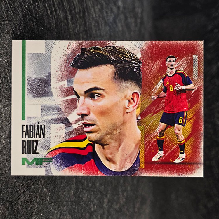 Futera FX 2026 - Fabian Ruiz, Spain /29 #FXL84